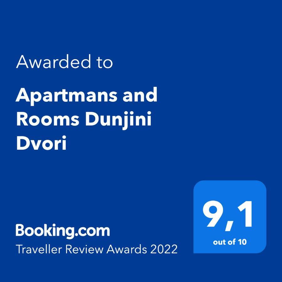 Apartmans And Rooms Dunjini Dvori Korcula Town Exterior photo